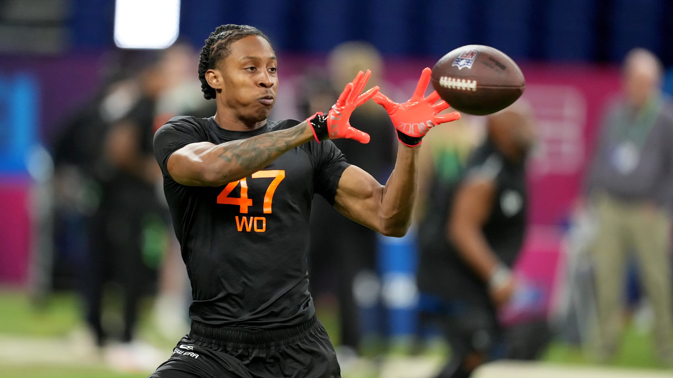 Seattle Seahawks Draftee Ricky White III Drawing Praise, Aims To Defy NFL.com Doubts