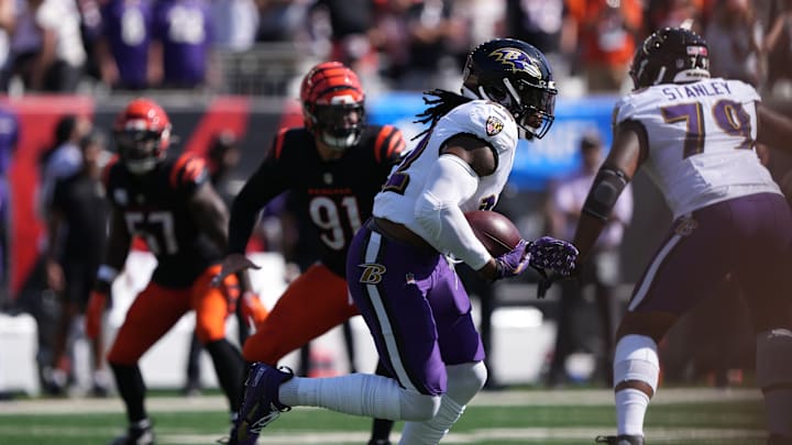 Baltimore Ravens v Cincinnati Bengals