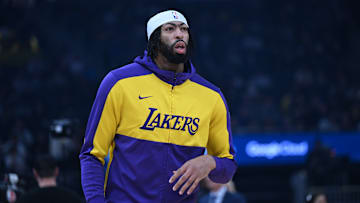 NBA : Pregame of Los Angeles Lakers vs Golden State Warriors in San Francisco