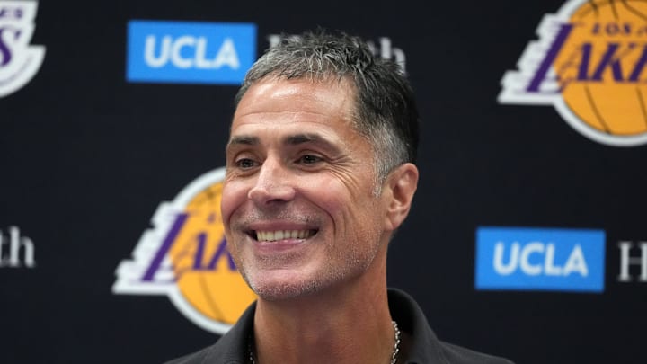Los Angeles Lakers, Rob Pelinka