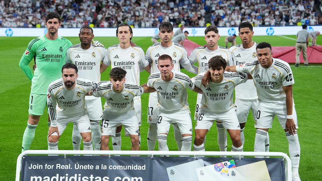 Real Madrid CF v Athletic Club - LaLiga EA Sports Real Madrid CF v Athletic Club - LaLiga EA Sports