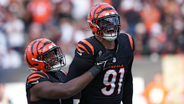 Las Vegas Raiders v Cincinnati Bengals