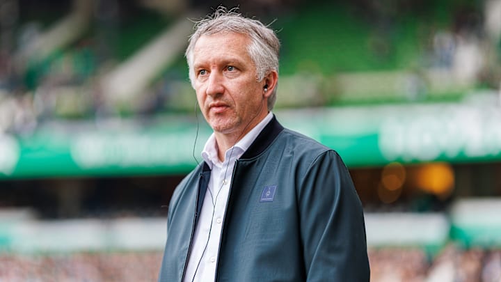 Frank Baumann ist neuer Sportvorstand bei Schalke 04 Frank Baumann ist neuer Sportvorstand bei Schalke 04