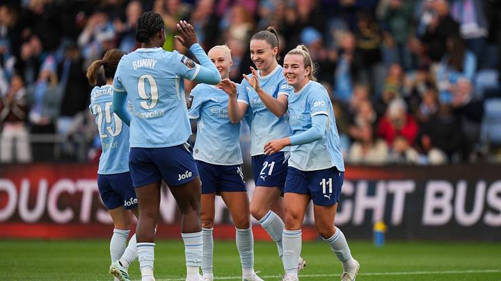 Manchester City v Brighton & Hove Albion - Barclays Women's Super League 2026/27