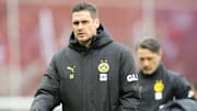 Sebastian Kehl will eigentlich mit Karim Adeyemi verlängern 
