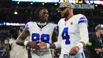 Dallas Cowboys WR CeeDee Lamb, QB Dak Prescott