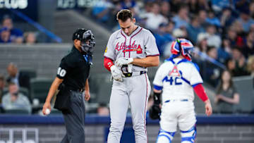 Atlanta Braves v Toronto Blue Jays
