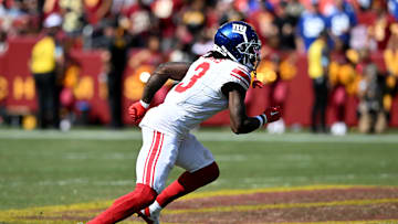 New York Giants v Washington Commanders