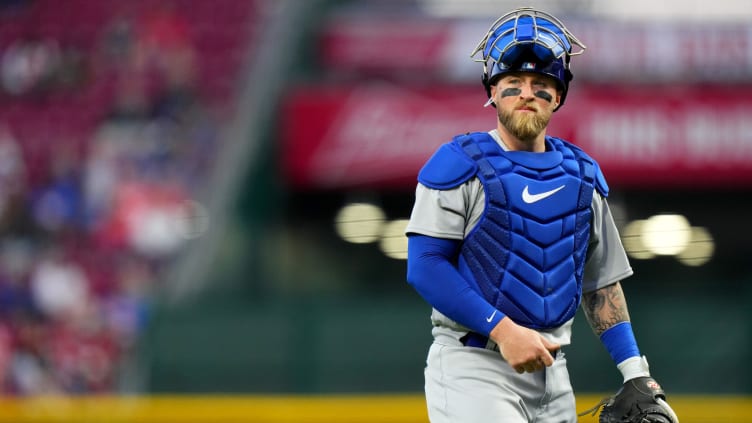 Chicago Cubs catcher Tucker Barnhart