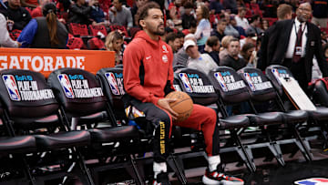 Atlanta Hawks v Chicago Bulls - Play-In Tournament