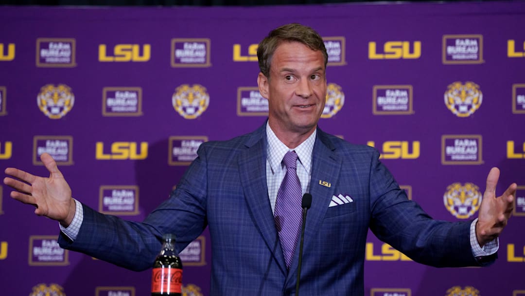 LSU opens a new era next season with former Ole Miss coach Lane Kiffin at the helm.