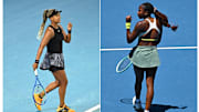 Naomi Osaka and Coco Gauff debuted new outfits at the 2025 Australian Open.