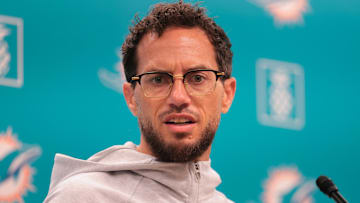 Miami Dolphins head coach Mike McDaniel