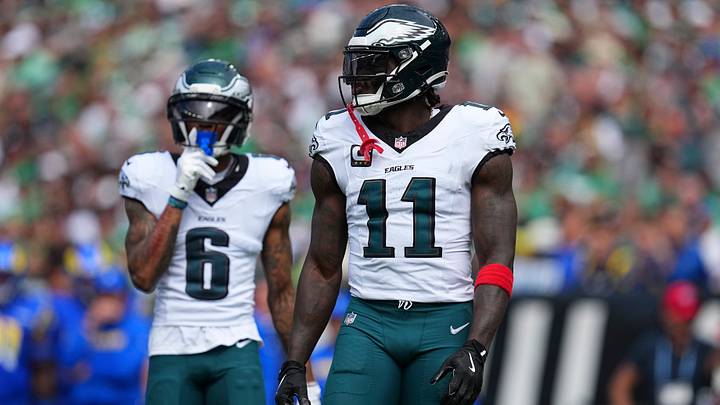 Los Angeles Rams v Philadelphia Eagles