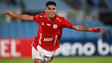 Luis Ramos aportó uno de los goles del América de Cali en su debut de la Copa Sudamericana