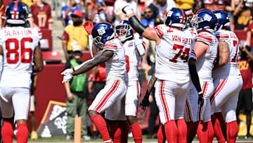 New York Giants v Washington Commanders