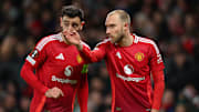 Christian Eriksen's Man Utd career is coming to an end
