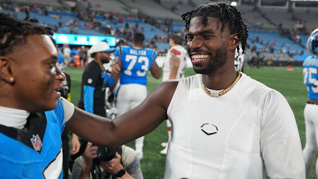 Jalen Hurts Addresses Conversation With Cleveland Browns Rookie Shedeur  Sanders