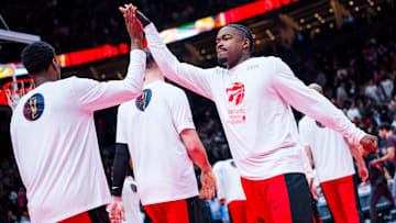 Washington Wizards v Toronto Raptors