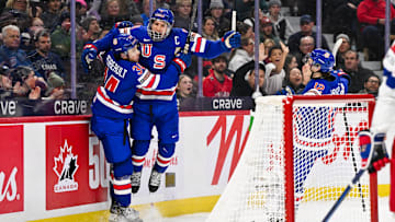 United States v Czechia: Semifinals - 2025 IIHF World Junior Championship