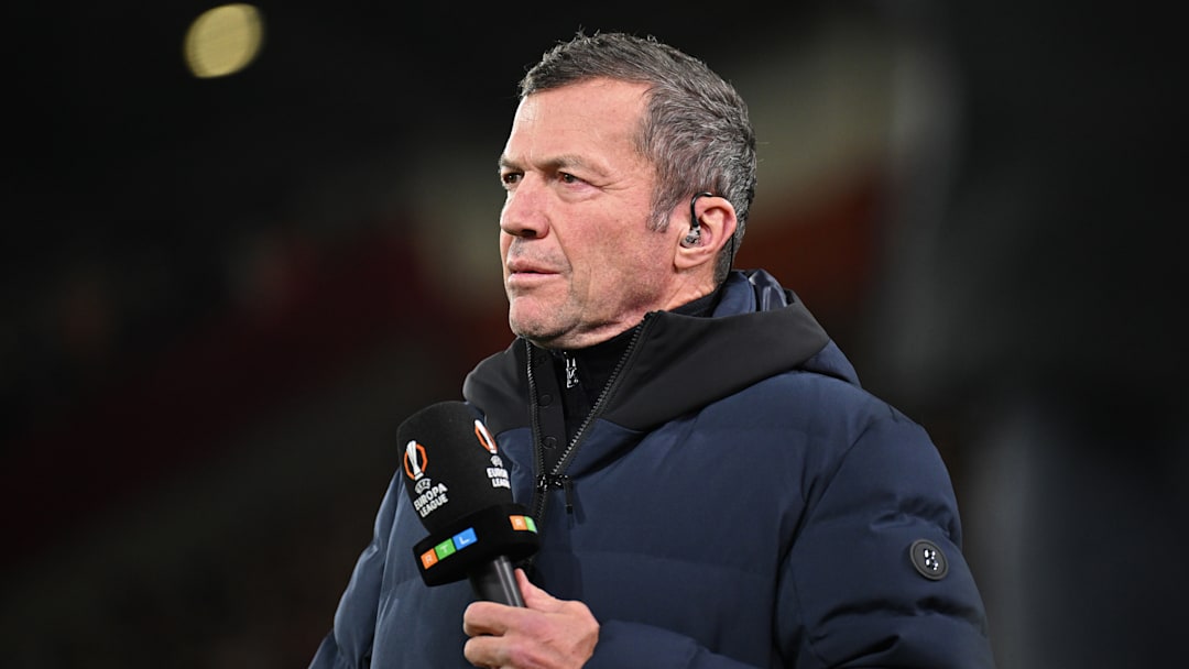 Lothar Matthäus verfolgt die Bundesliga als TV-Experte