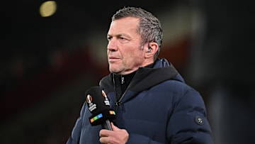Lothar Matthäus verfolgt die Bundesliga als TV-Experte Lothar Matthäus verfolgt die Bundesliga als TV-Experte