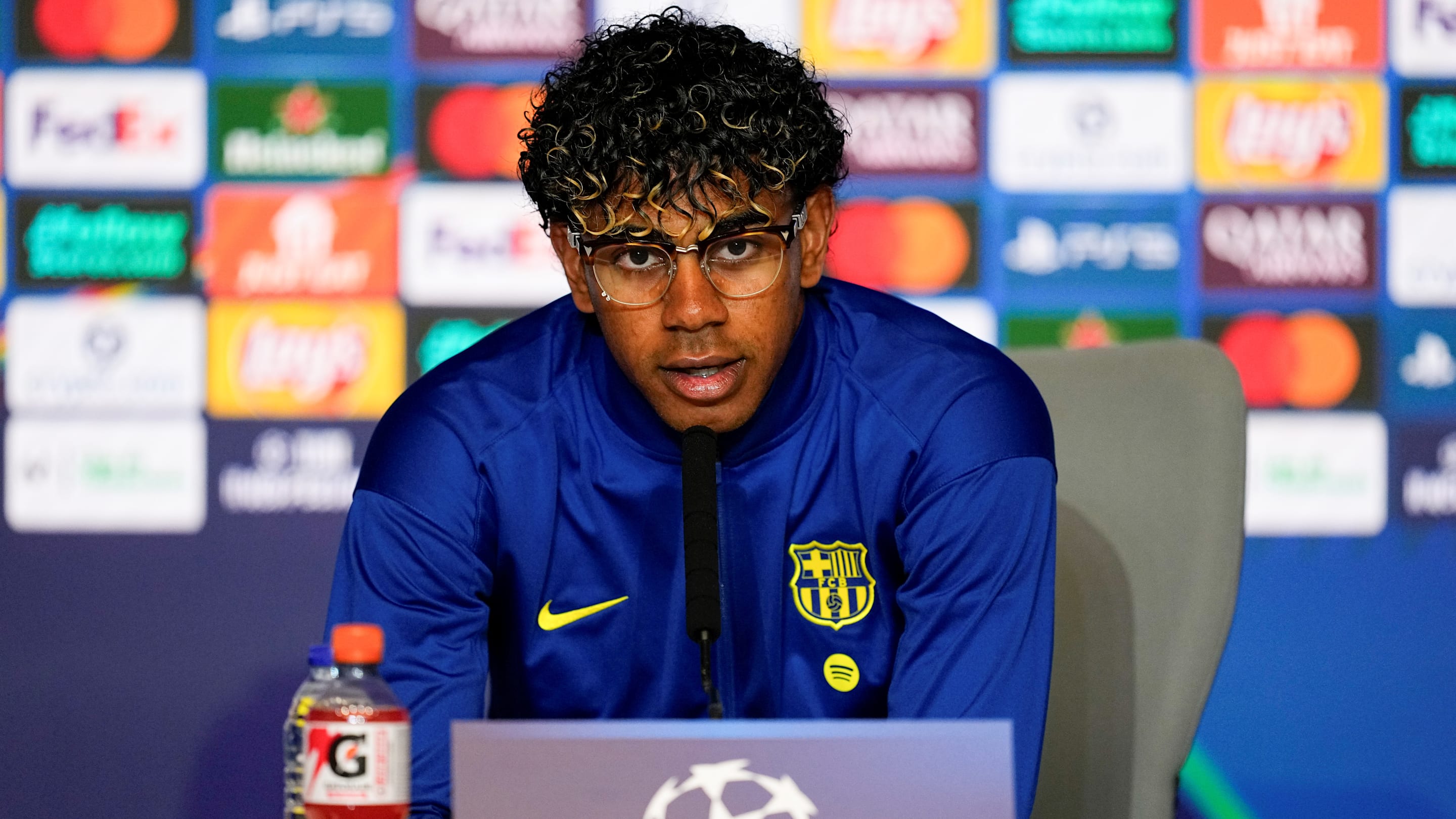 FC Barcelone : "Voyons si Cholo me rend service" le message très fort de Lamine Yamal avant l'Atletico de Madrid