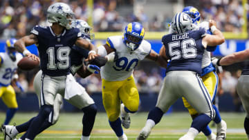 Dallas Cowboys v Los Angeles Rams