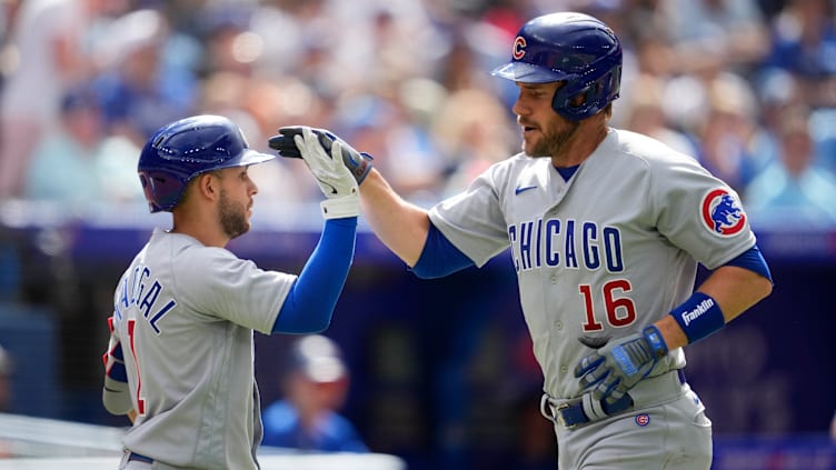 Chicago Cubs v Toronto Blue Jays