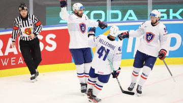 France v Germany - 2024 IIHF Ice Hockey World Championship Czechia