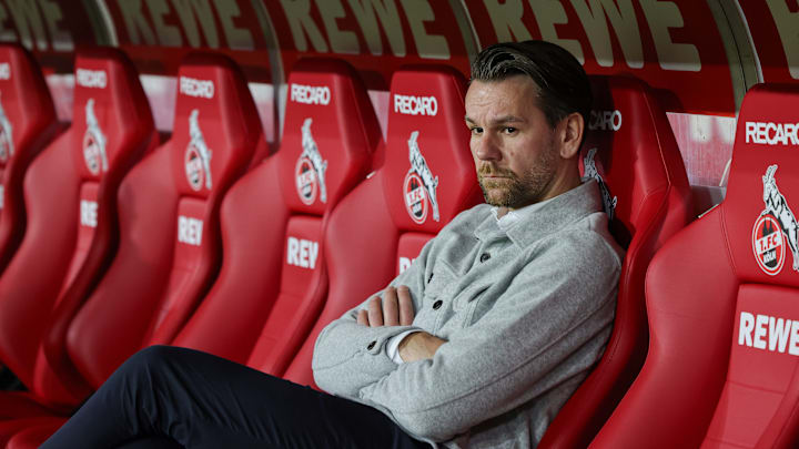 Thomas Kessler plant den Kader des 1. FC Köln Thomas Kessler plant den Kader des 1. FC Köln