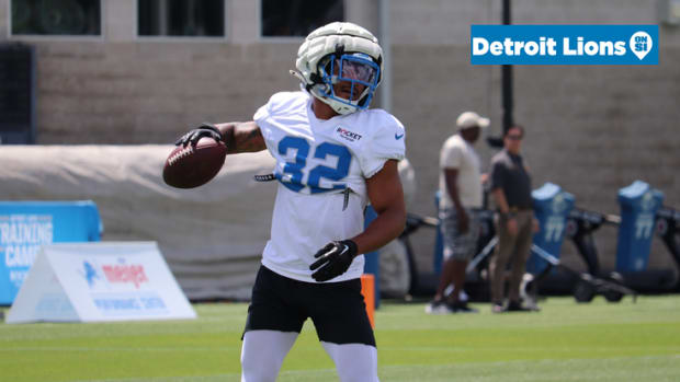 Detroit Lions defensive back Brian Branch (32)