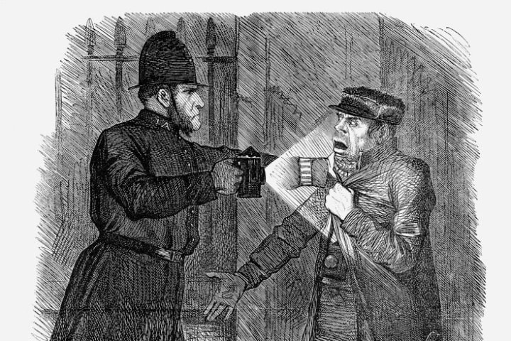 'The Habitual Criminal Cure', 1869. Artist: John Tenniel