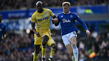 Everton FC v Crystal Palace FC - Premier League