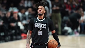 Stephon Castle, San Antonio Spurs