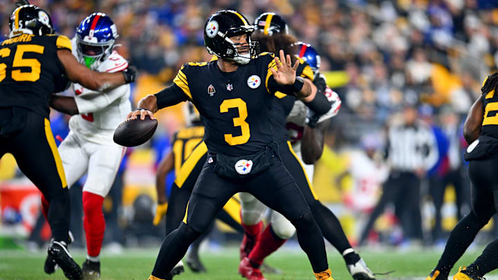 New York Giants v Pittsburgh Steelers