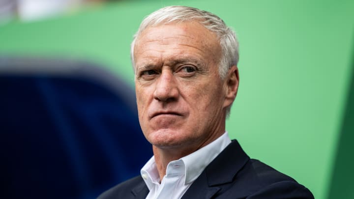 Didier Deschamps - Équipe de France