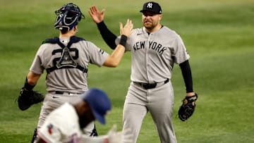 New York Yankees v Texas Rangers