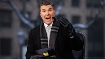 ESPN College GameDay host Rece Davis picked the South Florida Bulls to win against the Navy Midshipmen on Saturday.
