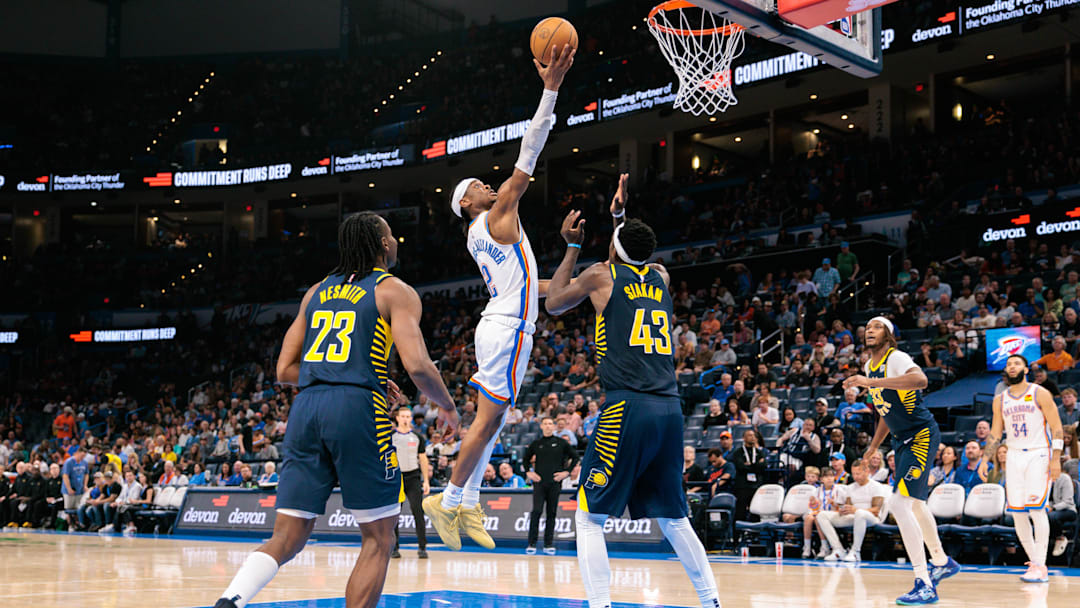 Indiana Pacers v Oklahoma City Thunder