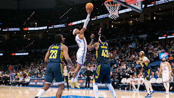 Indiana Pacers v Oklahoma City Thunder