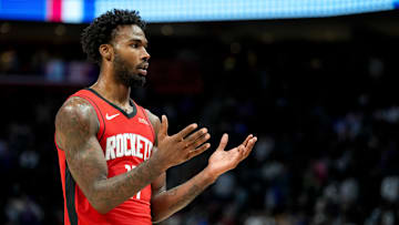 Houston Rockets v Detroit Pistons