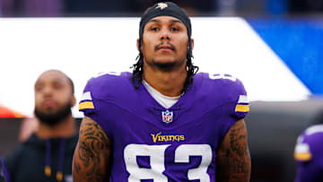 Minnesota Vikings WR Jalen Nailor