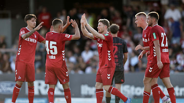 Der 1. FC Köln testet gegen Leicester City
