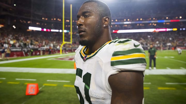 Broncos Work Out Former Packers Starting ILB Krys Barnes