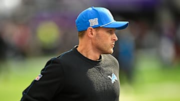 Ben Johnson, Detroit Lions