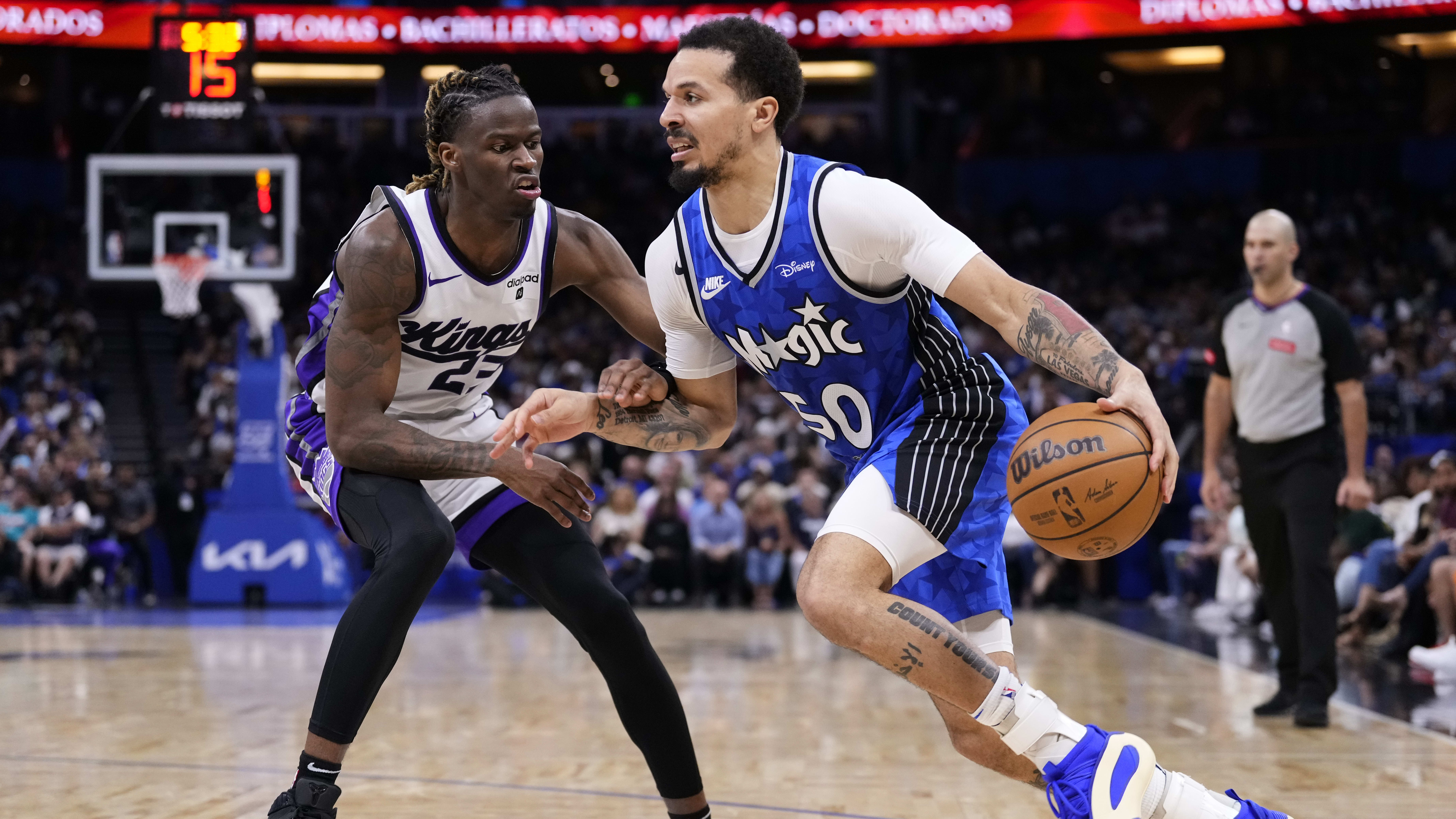 Cole Anthony, Keon Ellis
