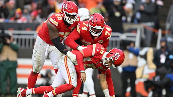 Kansas City Chiefs v Cleveland Browns