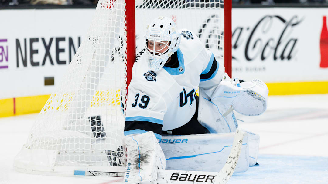 Utah Hockey Club goaltender Connor Ingram had another strong showing against the Anaheim Ducks.