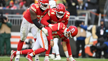 Kansas City Chiefs v Cleveland Browns